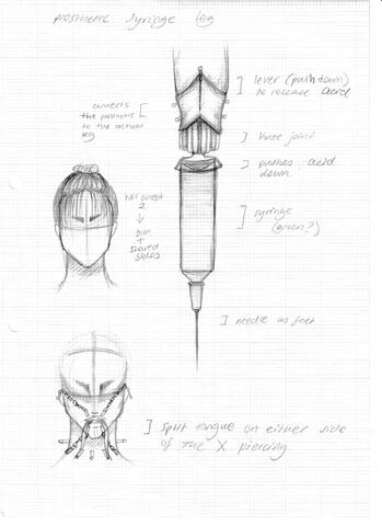 Prosthetic Leg