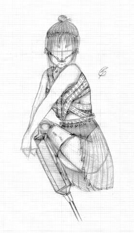Fullbody Sketch